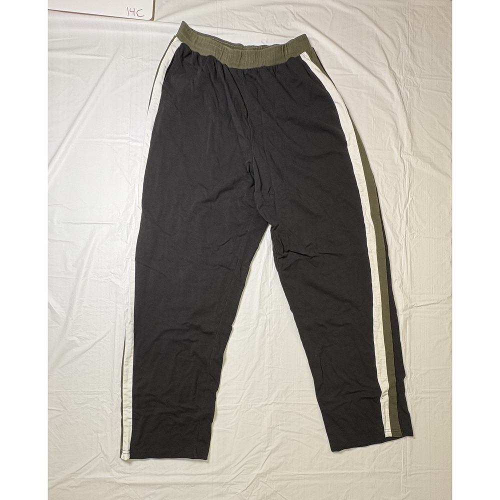 Womens Feel Good Store casual pull on lounge pants. ‎ Size Large.  Black